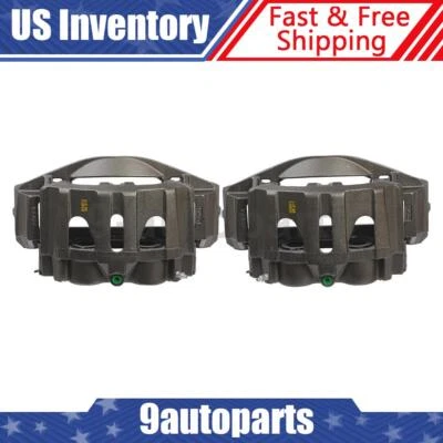 Brake Calipers Rear Left Rear Right Set of 2 For 2008-2018 Ford E-450 Super Duty - Изображение 1 из 4
