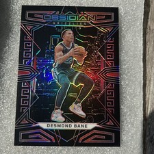2022-23 Obsidian /5 Desmond Bane Electric Red Etch Grizz