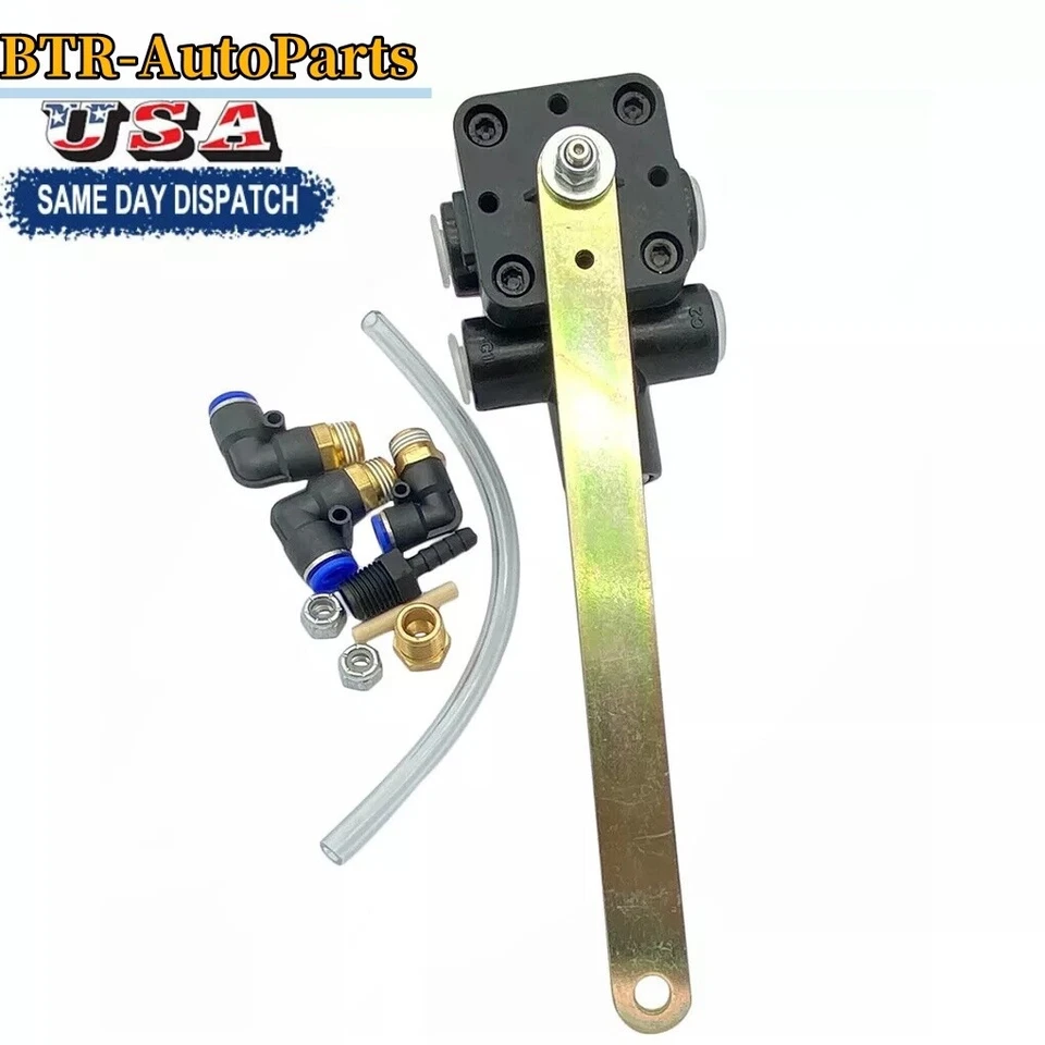 HV9990 Height Control Leveling Valve For Peterbilt 330 335 337 357 359 579 587US Foto 1 de 4