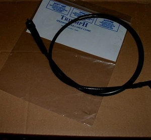 TRIUMPH SPEEDO CABLE new TRIDENT TROPHY 1200 900 750 speedometer cable - Picture 1 of 1