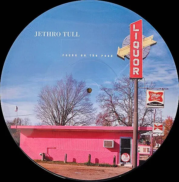 PICTURE DISC Jethro Tull Rocks On The Road Chrysalis Records - Bild 1 von 1