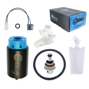 In-Tank EFI Fuel Pump w/ Regulator Tank Seal Strainer HFP-387-URT - Picture 1 of 1