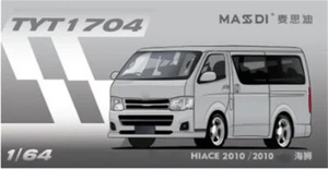 Modelo de coche diecast MASDI 1:64 Hiace - Imagen 1 de 12