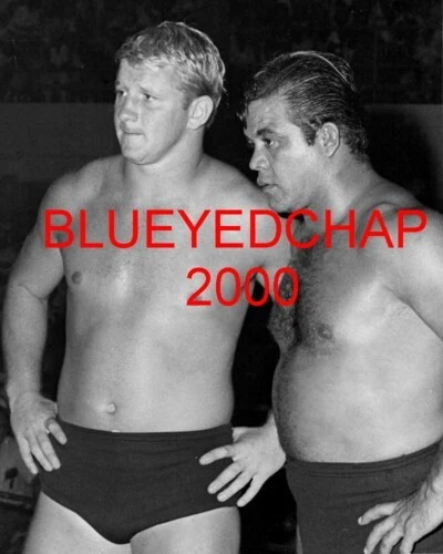 TERRY FUNK & JOSE LOTHARIO LUCHADOR 8 X 10 FOTO DE LUCHA LIBRE NWA WWF ECW Foto 1 de 1
