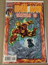 Invincible Iron Man #10 Marvel Comics (1998 3rd Series)