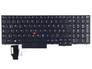 Tastatur für Lenovo ThinkPad E580 T590 E590 L580 L590 P52 P72 | DE QWERTZ - Bild 1 von 2
