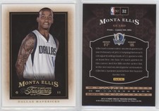 2013-14 Panini Timeless Treasures Gold /10 Monta Ellis #32