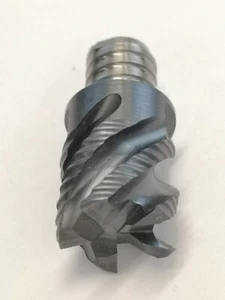 Cabezal de fresado de desbaste ✔️ intercambiable ✔️ Ø 16 mm ✔️5 cortes✔️VPE 1 ud. ✔️ - Imagen 1 de 4