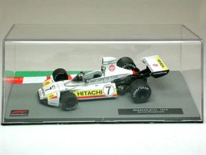CARLOS REUTEMANN Brabham BT44 Racing Car 1974 - Collectable Model - 1:43 Scale - Picture 1 of 2