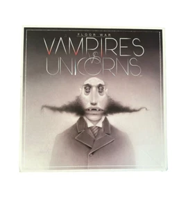 Floor War Vampires Vs. Unicorns Card Game EXCELLENT Condition Complete Goth - Picture 1 of 5