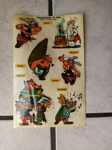 Asterix    -Sammelaufkleber  70-80 er Jahre-    Folienklebebilder Nr. 5622 - Bild 1 von 2