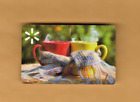 Collectible Walmart Gift Card - Warm Coffee Mugs - No Cash Value - Fd102188
