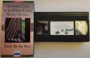 📼VINTAGE📼An Inside Look At The Willow Creek Seeker Service📼VHS📼TESTED RARE📼 - Picture 1 of 2