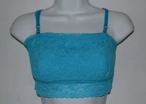 Victoria's Secret, Bralette, Encaje, Turquesa/Verde, Mediano - Imagen 1 de 5