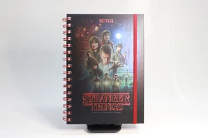 Stranger Things A5 Hardback Notebook Netflix Pyramid Rare & Official - Picture 1 of 11