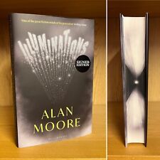 Illuminations - Alan Moore **SIGNIERT UK 1./1.** ~ exklusive besprühte Seitenkanten