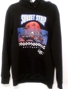 Riot Empire Mens Sunset Strip Drift Race Ng Hoodie Size Large - Picture 1 of 5