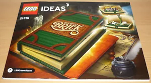Lego IDEAS Bauplan für 21315, only instruction - Bild 1 von 1
