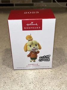 Hallmark Keepsake Ornament Animal Crossing Isabelle 2023 NEW in Box - Picture 1 of 4