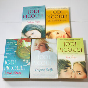 Jodi Picoult 5 Books Bundle Second Glance; The Pact; Keeping Faith; Salem Falls
