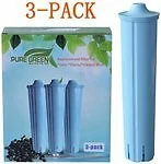 Filtro de agua activado con cáscara de coco Clearyl compatible con PureGreen... Foto 1 de 4