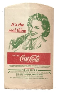 COCA-COLA DRI SERVER OR NO DRIP NOS MINT ITS THE REAL THING - Picture 1 of 1