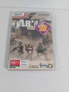 ArmA: Gold (PC, 2008) Armed Assault + expansion pack - Shooter Game - Picture 1 of 3
