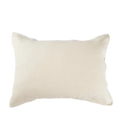 Southern Living Simplicity One King Sham Hayden lino algodón humus beige Foto 1 de 4