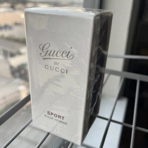 SPORT GUCCI BY GUCCI Pour Homme Eau De Toilette EDT SEALED RARE 1.6 OZ / 50 ML - Picture 1 of 4