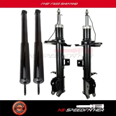 For 2001-2006 Mazda 2001-2007 Ford Escape 05-07 Mercury Front Rear Shocks Struts - Image 1 of 4