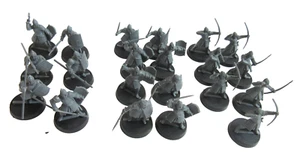 Games Workshop Plastica LOTR Guerrieri di Minas Tirith (21) - Foto 1 di 2