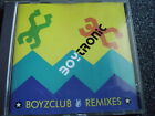 Boytronic-Boyzclub Remixes CD-Made in Germany