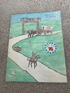 TNA Public Auction Catalog Jess Peters - 04/1976 L2 - Picture 1 of 3