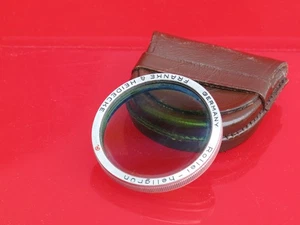 Rolleiflex Bay II light green filter with leather case, NICE US SELLER "LQQK" - Picture 1 of 1
