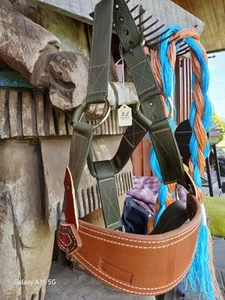 Soporte de bronce Barstow con rienda - Imagen 1 de 4