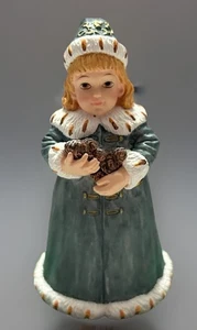 Figura DE COLECCIÓN Maud Humphrey Bogart DÍAS DE INVIERNO Regalos Hamilton (1987) - Imagen 1 de 8