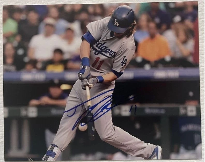 Foto brillante autografiada firmada por Josh Reddick de 8x10 de los Dodgers de Los Ángeles Foto 1 de 1