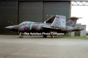 RAF 216 Squadron Blackburn Buccaneer S.2 XZ432 (1979) Photograph - Picture 1 of 1