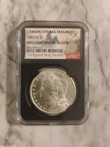 1883 cc morgan dollar Mint Bag fragment  - Picture 1 of 2