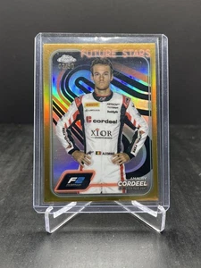 2024 Topps Chrome Formula 1 F1 Amaury Cordeel Future Stars Gold 02/50 #32 - Bild 1 von 2