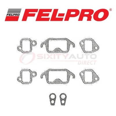 Fel Pro Exhaust Manifold Gasket Set for 1964-1970 Dodge A100 Truck 4.5L 5.2L en Foto 1 de 4