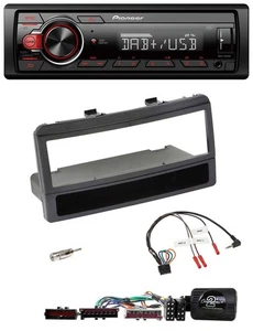 Pioneer MP3 1DIN DAB USB Lenkrad Autoradio für Ford Focus Escort Fiesta schwarz - Bild 1 von 12