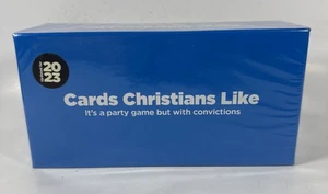Karten Christen mögen, Ein Partyspiel mit Überzeugungen für Kirchenleute 2023 - Bild 1 von 3