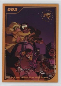 Tarjetas coleccionables Forever Physical Gold 2017 Jay and Silent Bob Mall Brawl #093 2rz - Imagen 1 de 3