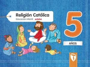 Religión Católica 5 Años - Imagen 1 de 1