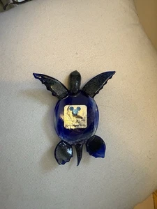 Handcrafted Arribas Brothers Sea Turtle - Picture 1 of 2