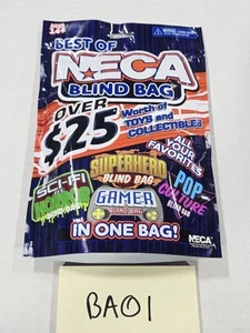 Best Of Neca Blind Bag Gamer/Sci-fi & Horror/Superhero/Pop Culture - Picture 1 of 6