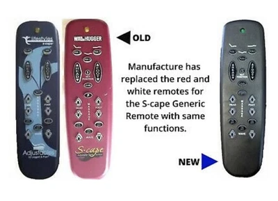 Lifestyles Wallhugger Leggett & Platt Adjustable Bed Base Replacement Remote - Image 1 of 4