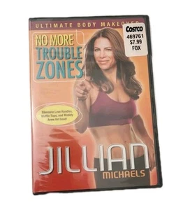 Jillian Michaels: No More Trouble Zones Workout DVD Ultimate Body Makeover NEW - Picture 1 of 4