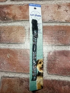 Neu Li'l Pals by Coastal verstellbares Hundehalsband Petite Small 8-12 Zoll - Bild 1 von 2